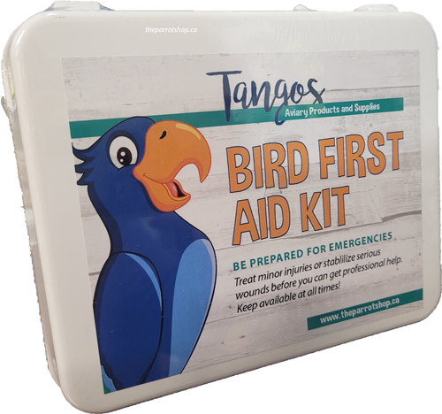 Avian first aid guide